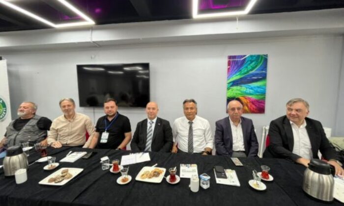 ‘Hayalimizdeki Bursa’yı Konuşuyoruz’ toplantısı Kestel’de yapıldı