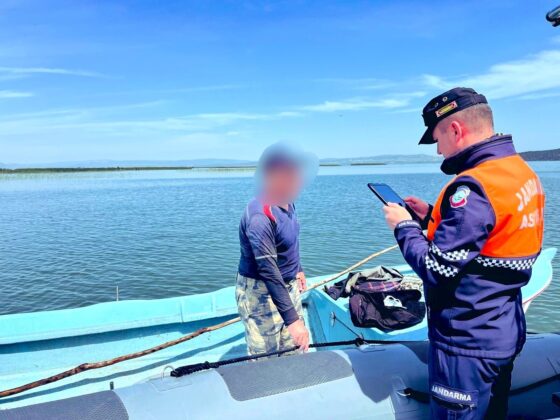 Usulsüz avcılara ceza