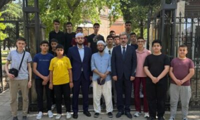 Konyalı hafızlar Bursa’yı ziyaret etti