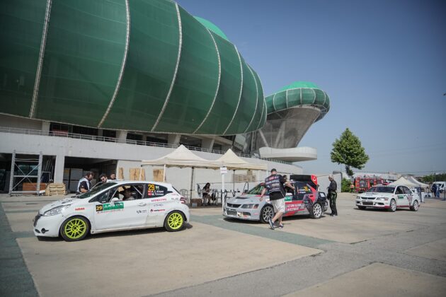 49. Yeşil Bursa Rallisi start aldı