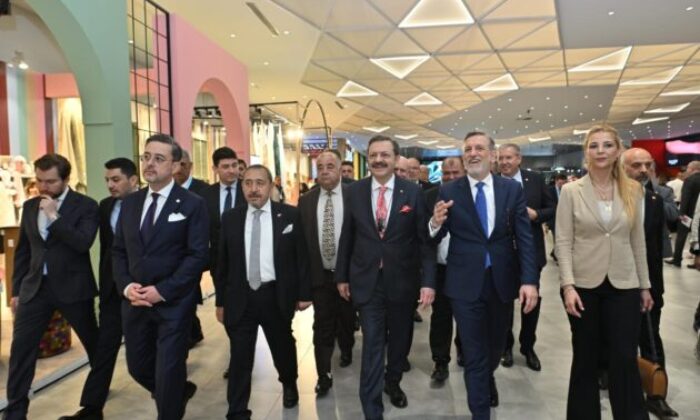 DOSABSIAD, HOMETEX 2025’e damga vurdu
