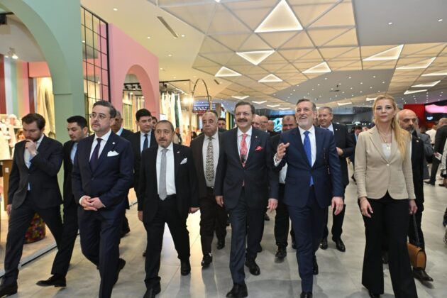 DOSABSIAD, HOMETEX 2025’e damga vurdu