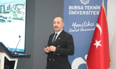 TÜBA Ödüllü Doç. Dr. Sarıcaoğlu, BTÜ’lü öğrencilerle buluştu