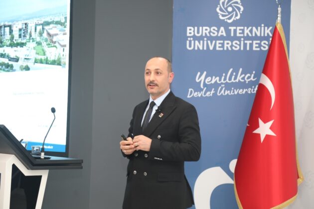 TÜBA Ödüllü Doç. Dr. Sarıcaoğlu, BTÜ’lü öğrencilerle buluştu