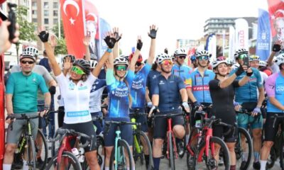 Gran Fondo Bursa, 750 sporcunun katılımı ile başladı
