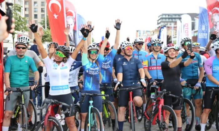 Gran Fondo Bursa, 750 sporcunun katılımı ile başladı