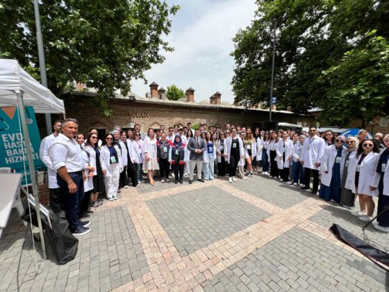Bursa’da vatandaşa ücretsiz sağlık hizmeti