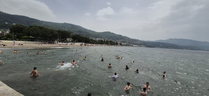 Bursa’da deniz sezonu açıldı