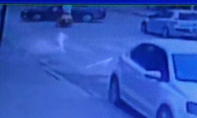 Bursa’da dönüş yapan otomobil ile motosiklet çarpıştı