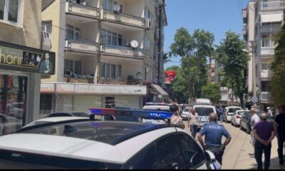 Esnaflar arası park tartışmasında 2 kişi yaralandı