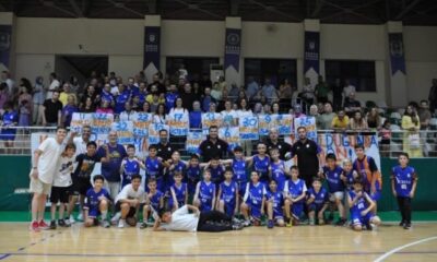 Yeşim Spor U10 Takımı namağlup şampiyon