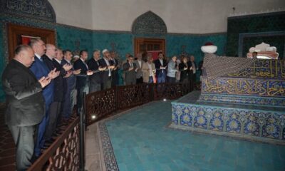 Çelebi Sultan Mehmed, vefatının 604. yıl dönümünde dualarla anıldı
