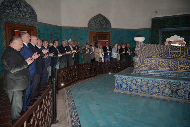 Çelebi Sultan Mehmed, vefatının 604. yıl dönümünde dualarla anıldı