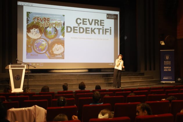 Nermin Ferhan Karamuti çocuklarla buluştu