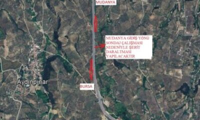 Bursa’da trafik düzenlemesi!