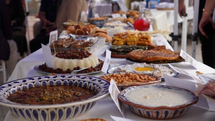 İznik’te yöresel lezzetler tanıtıldı