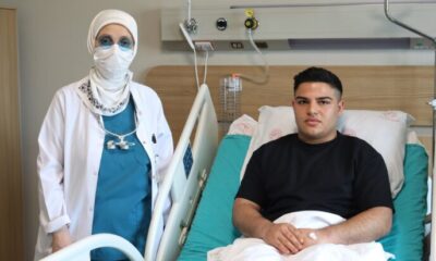 Bursa Şehir Hastanesi’nde yanık vakalarına botokslu tedavi