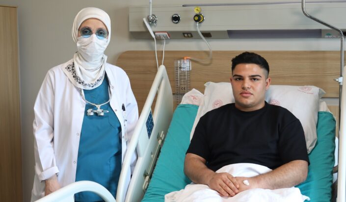 Bursa Şehir Hastanesi’nde yanık vakalarına botokslu tedavi