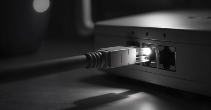 Telekom operatörüyle direkt fiber bağlantı