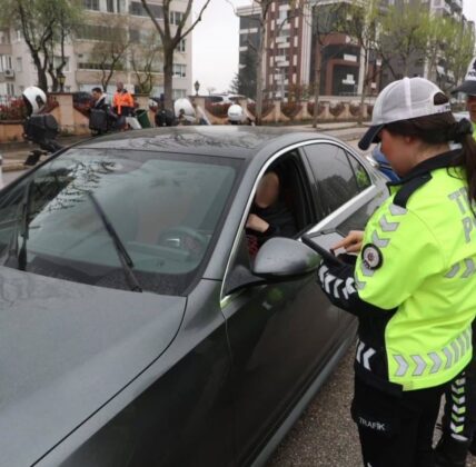 Bursa’da 23 bin 631 araç sürücüsüne ceza