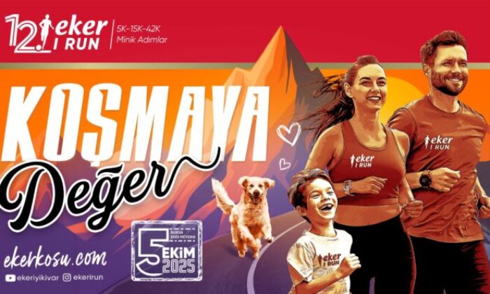 12. Eker I Run koşusunun bu yılki mottosu “Koşmaya Değer”