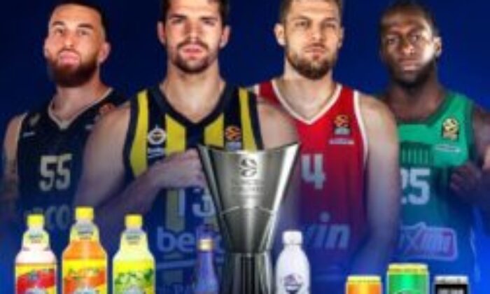 Uludağ İçecek, Turkish Airlines EuroLeague Final Four 2025’in resmi sponsor oldu