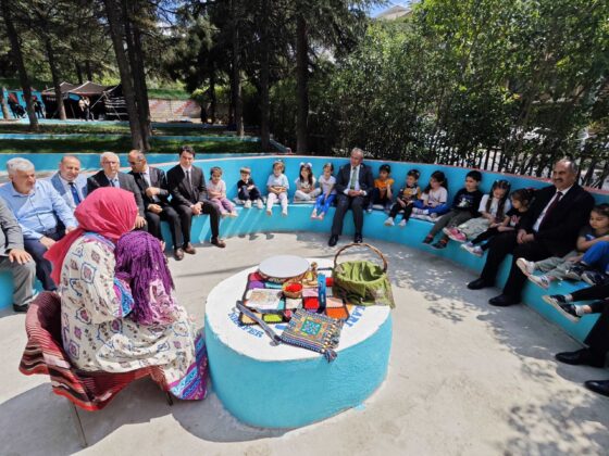 Türkiye’nin ilk ‘Kültürel Miras Temalı Açık Hava Sınıfı’ Bursa’da açıldı