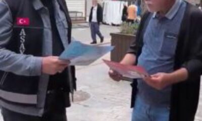 Bursa polisi vatandaşları bilgilendirdi