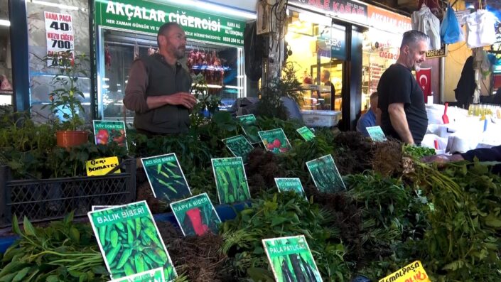 Bursa’da fide tezgahları hareketlendi