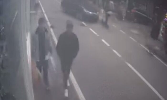Ani dönüş yaptı, scooter sürücüsüne çarptı