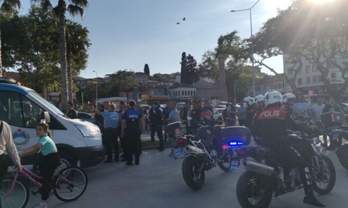 Bursa’da zabıtadan seyyar satıcılara yönelik denetim