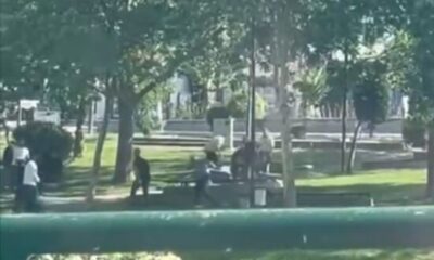 Bursa’da kent merkezinde silahla dehşet saçtı