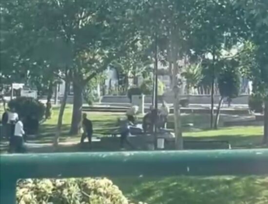 Bursa’da kent merkezinde silahla dehşet saçtı