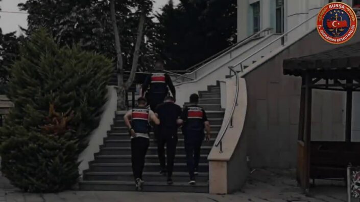 7,5 yıl hapisle aranan şahıs dron takibi ile yakalandı