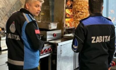 İnegöl’de döner salonları denetlendi