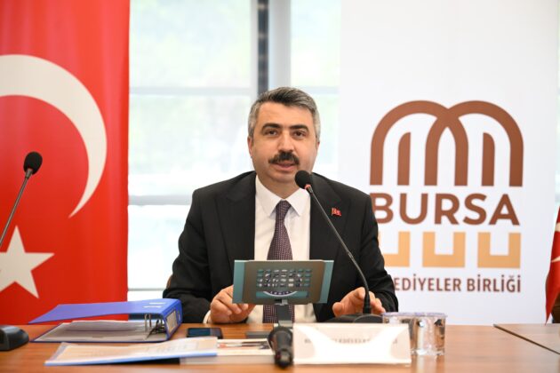 Bursa Belediyeler Birliği’nde 2025 yılı olağan meclis toplantısı