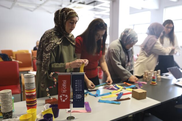 Bursa Büyükşehir’den istihdam sürecine katkı