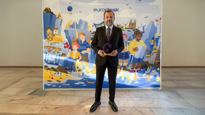 Gürsu’ya, Belçika’da ödül