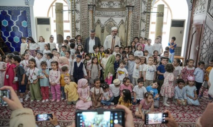 İstanbul’un fetih ruhu çocuklara aşılandı
