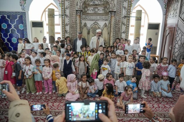 İstanbul’un fetih ruhu çocuklara aşılandı