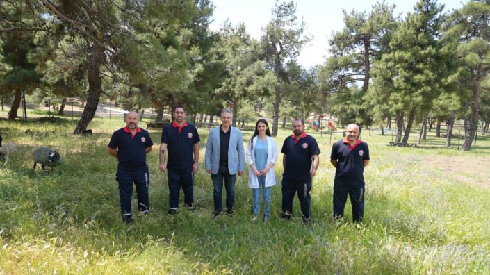 Gürsu’da kurban timi