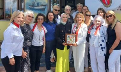 Türk Kadınlar Birliği Bursa Şubesi’nden İznik’e ziyaret