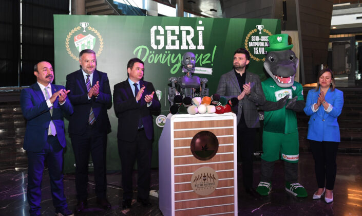 Başkanlar Osmangazi’de Bursaspor’u konuştu