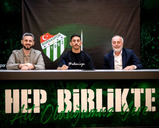 Bursaspor’da bir imza daha