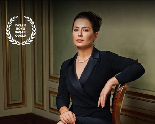 Nazan Kesal’a onur ödülü