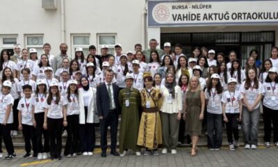Vahide Aktuğ Ortaokulu’nda bilim coşkusu