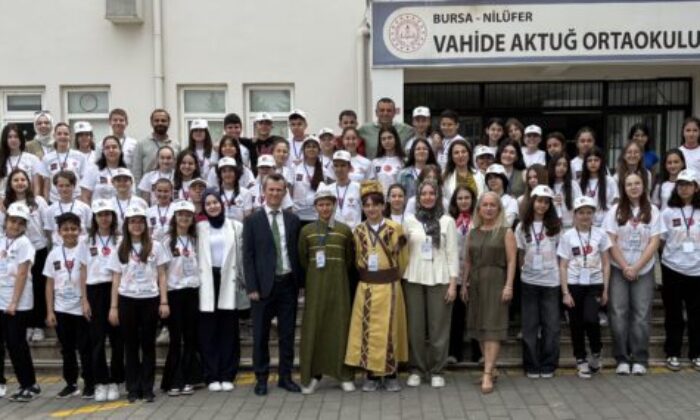 Vahide Aktuğ Ortaokulu’nda bilim coşkusu