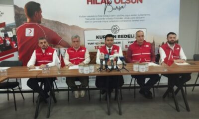 TÜM HAYIRSEVERLERE KIZILAY ÇATISI ALTINDA ÇAĞRI