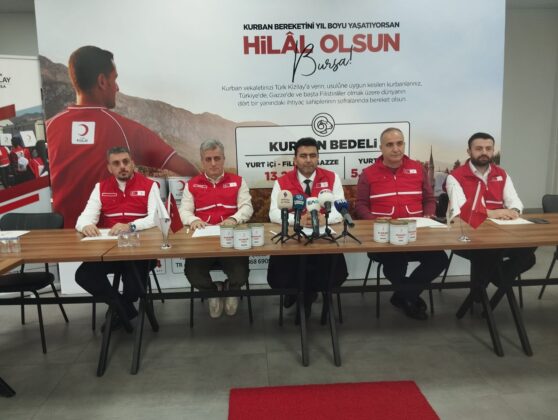 TÜM HAYIRSEVERLERE KIZILAY ÇATISI ALTINDA ÇAĞRI