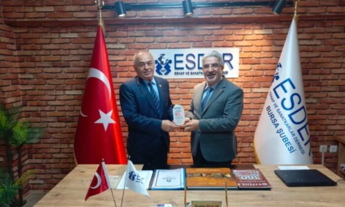 ESDER Bursa Şubesi, kasap esnafının sorunlarını gündeme taşıdı